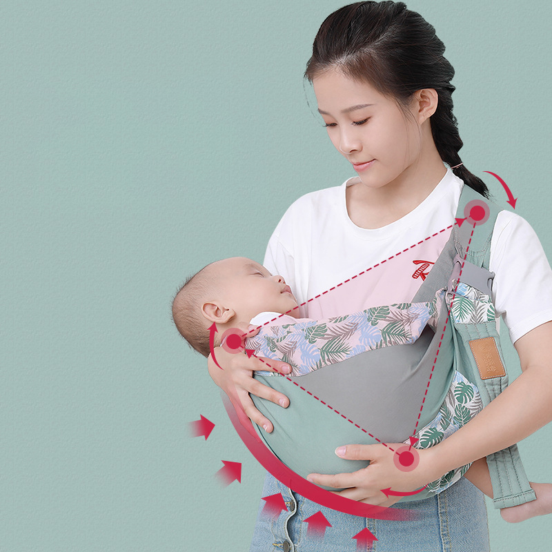 حامل الطفل التفاف الوليد حبال  - مراجعة Nursing Cover Breastfeeding وسعره