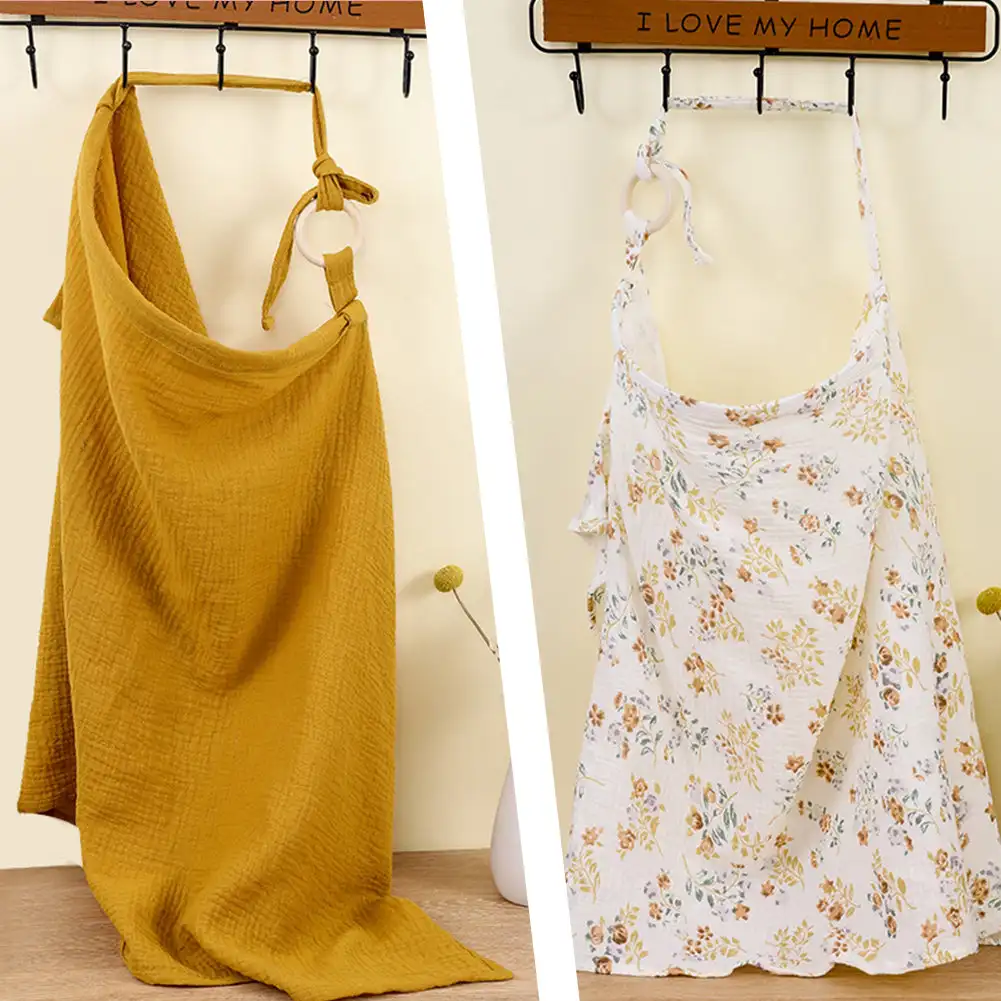 غطاء رضاعة للأطفال من القطن، غ - مراجعة Nursing Cover Breastfeeding وسعره