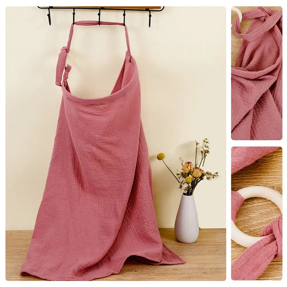 غطاء رضاعة للأطفال من القطن، غ - مراجعة Nursing Cover Breastfeeding وسعره