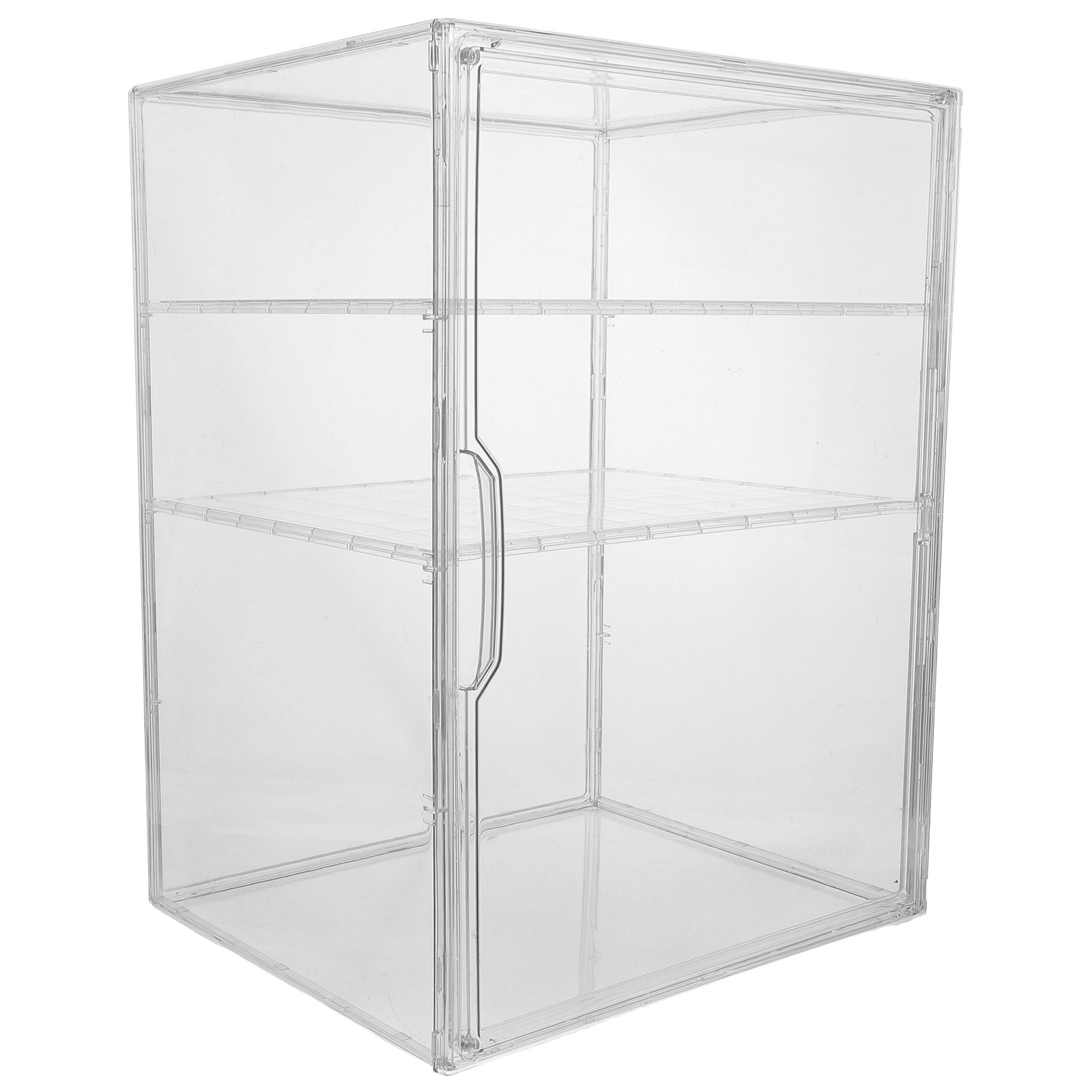 منظم زجاجات شفاف بثلاث طبقات ل - مراجعة Baby Nursery Storage وسعره