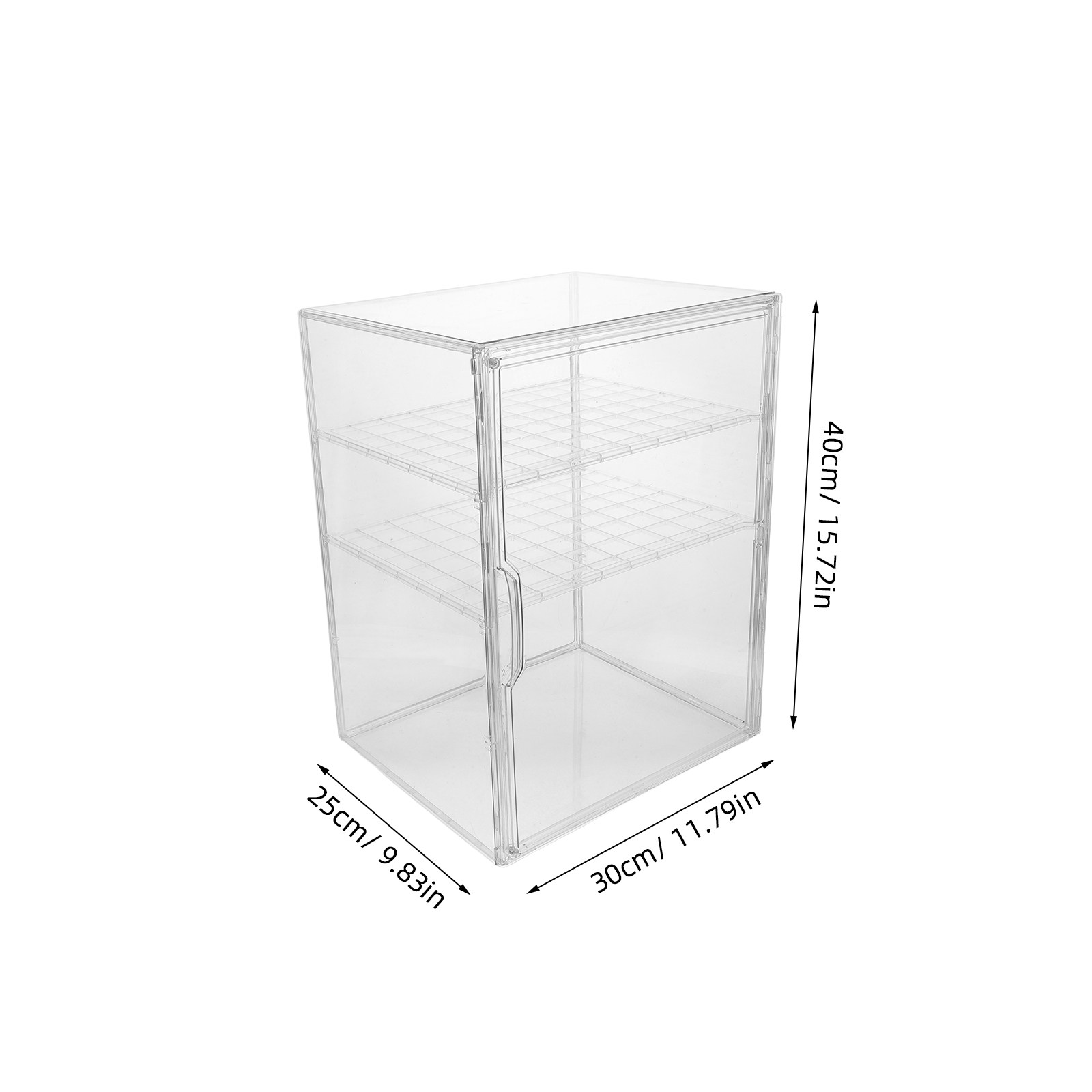 منظم زجاجات شفاف بثلاث طبقات ل - مراجعة Baby Nursery Storage وسعره