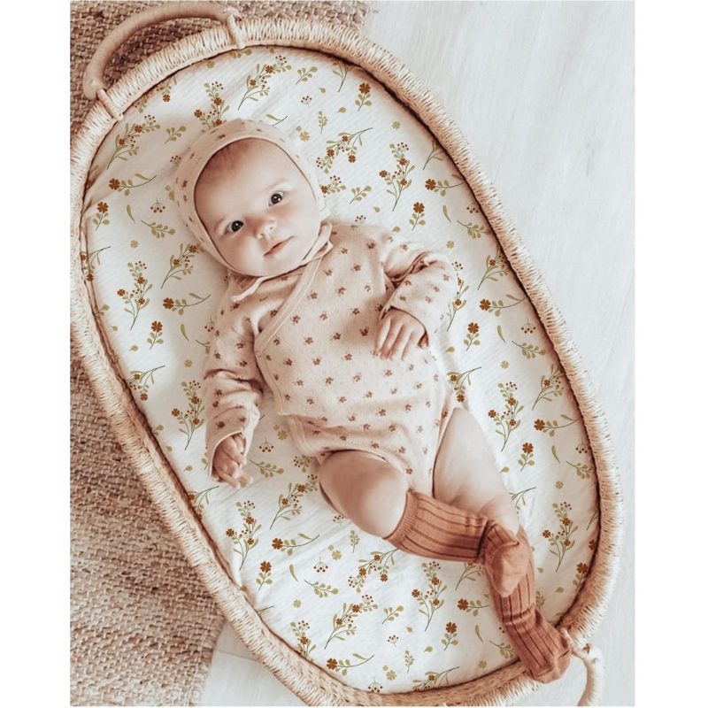 ملاءات الأطفال المجهزة لسرير ا - مراجعة Baby Nursery Hamper وسعره