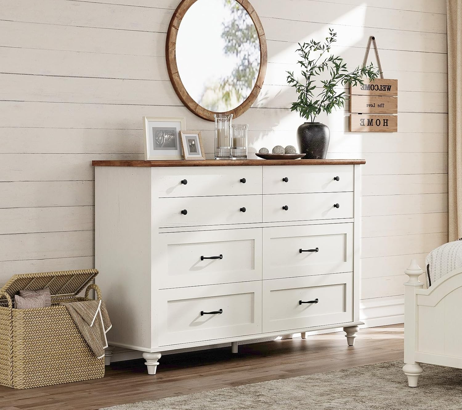 خزانة أدراج عصرية للأطفال بـ 7 - مراجعة Baby Nursery Chest Of Drawers وسعره