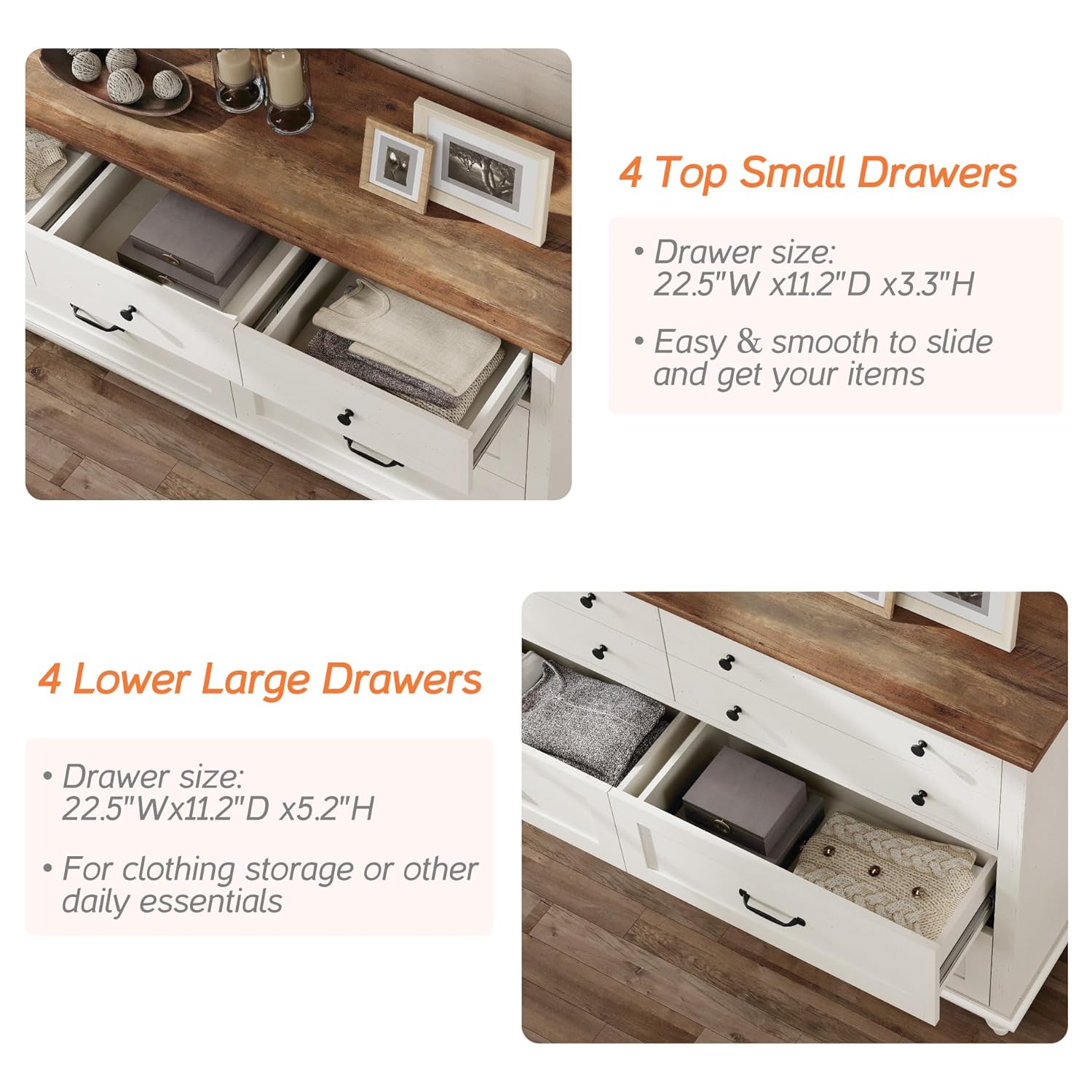 خزانة أدراج عصرية للأطفال بـ 7 - مراجعة Baby Nursery Chest Of Drawers وسعره