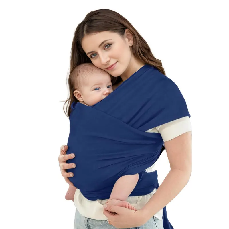 طفل الرافعة 0-36 شهرا بلون بسط - مراجعة Baby Wrap Stretchy وسعره