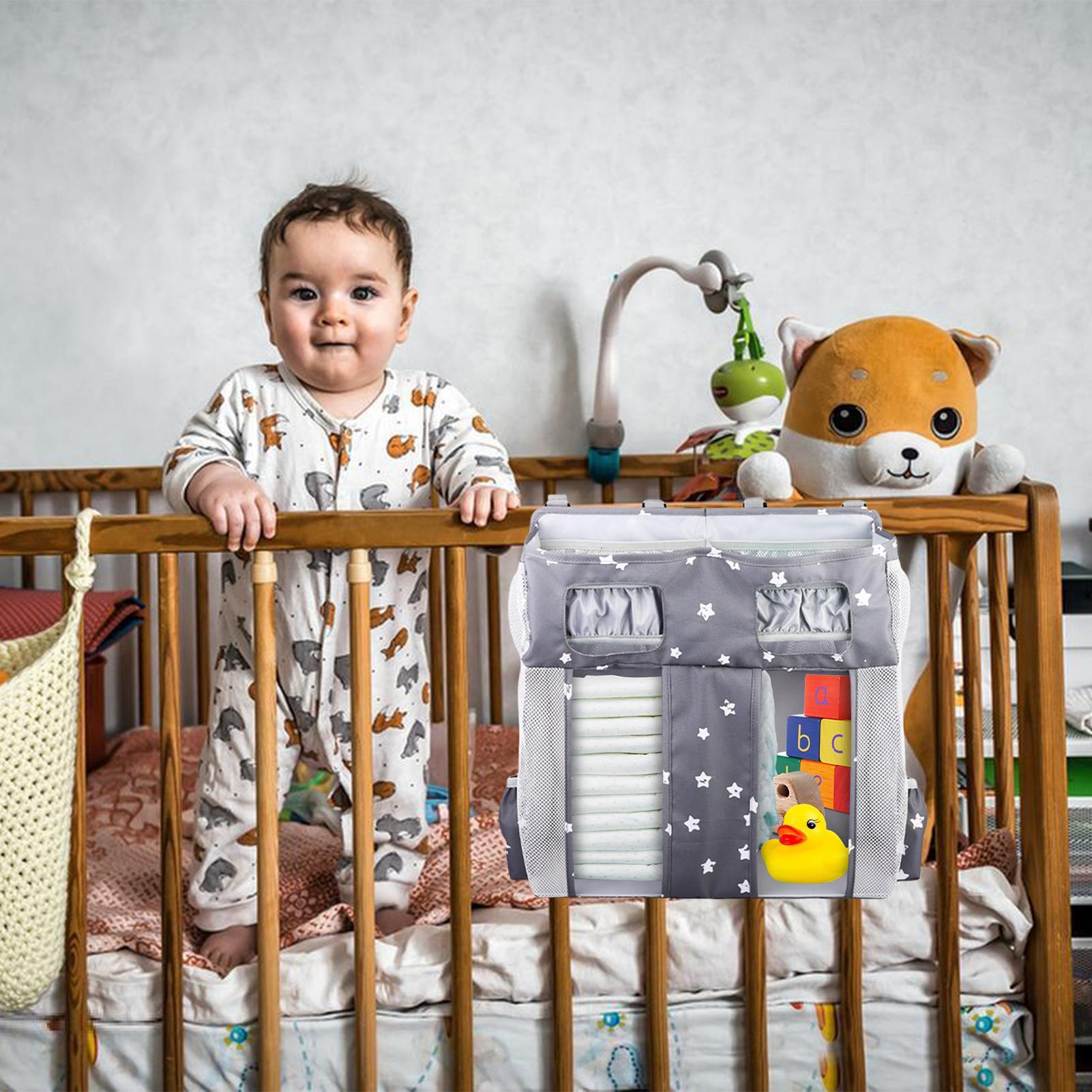 معلقة سرير الطفل حقيبة التخزين - مراجعة Baby Nursery Storage وسعره