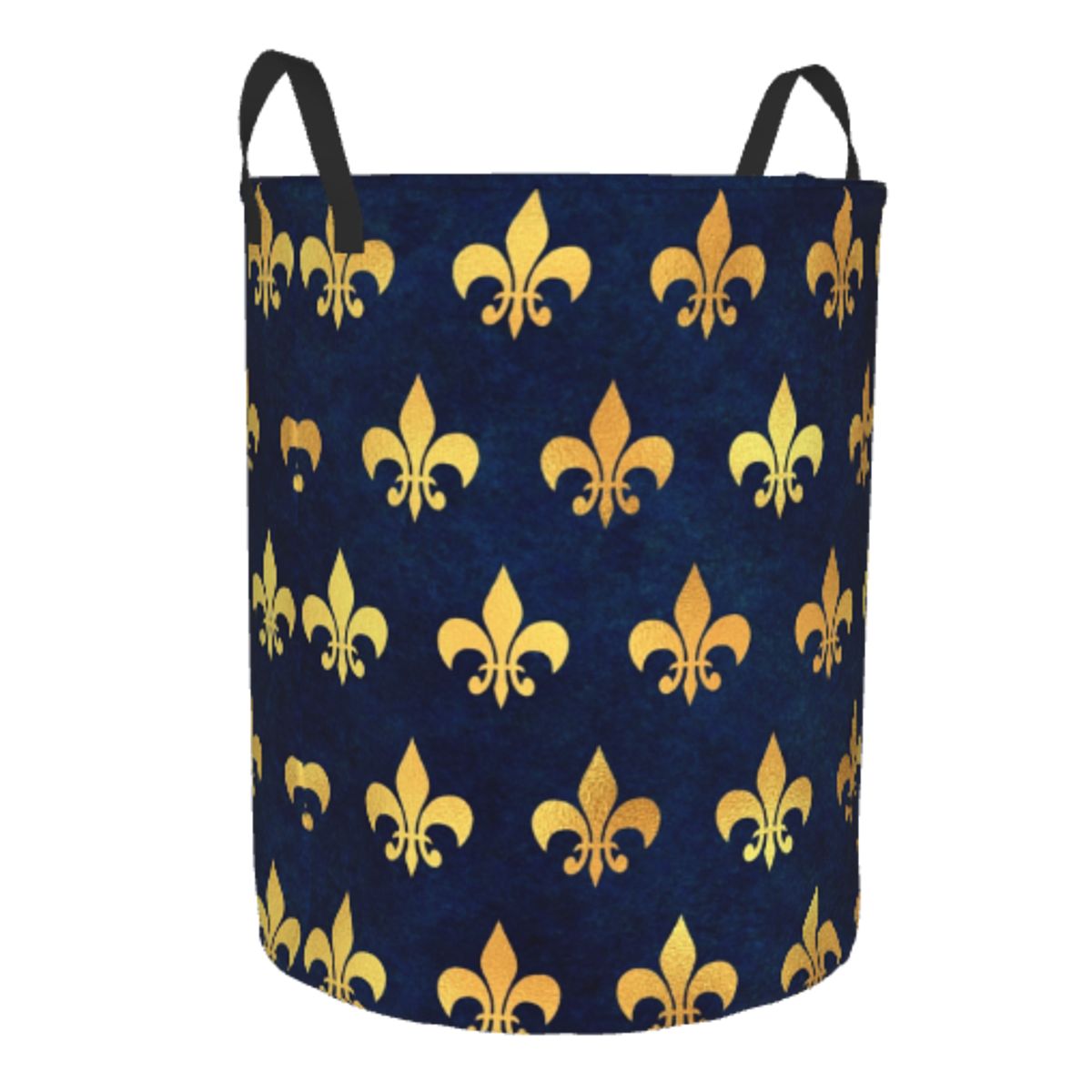 سلة غسيل من Royal Gold Blue Gr - مراجعة Baby Nursery Hamper وسعره