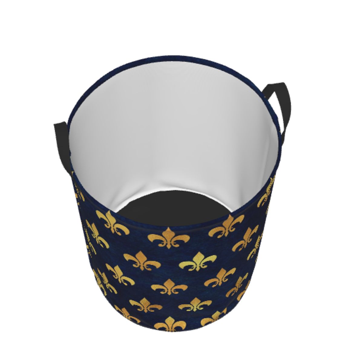 سلة غسيل من Royal Gold Blue Gr - مراجعة Baby Nursery Hamper وسعره