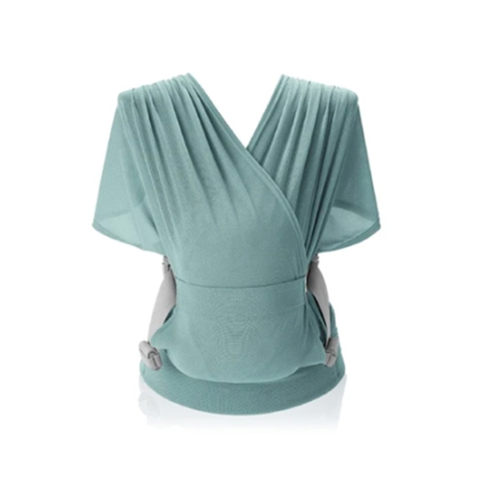 حمالة أطفال مريحة محمولة لحديث - مراجعة Baby Wrap Stretchy وسعره